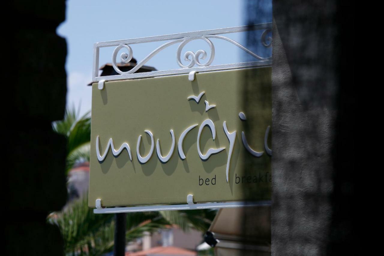 Bed and Breakfast Mourayio Эрмиони Экстерьер фото