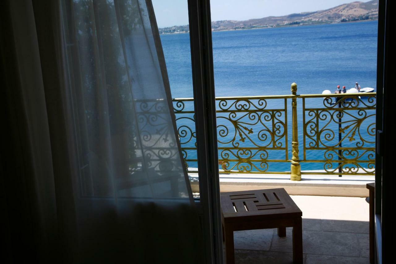 Bed and Breakfast Mourayio Эрмиони Экстерьер фото
