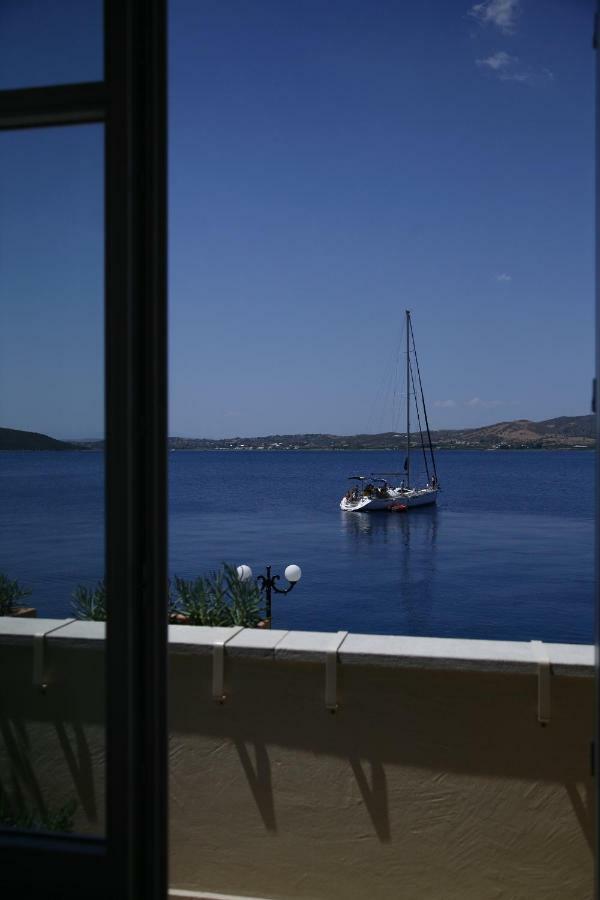 Bed and Breakfast Mourayio Эрмиони Экстерьер фото